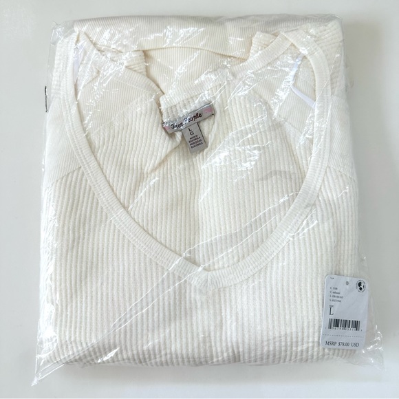 Free People Santa Clara Thermal Top - Picture 6 of 12